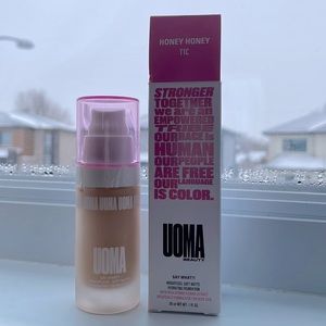 Uoma say what foundation T1C